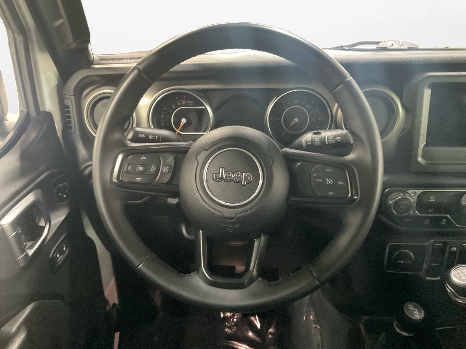2018 Jeep Wrangler Unlimited Sport S 4x4
