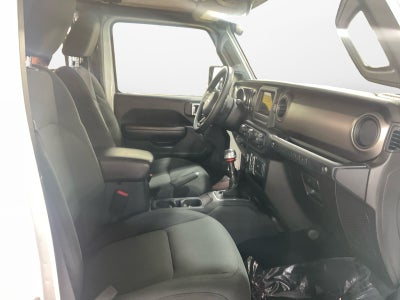 2018 Jeep Wrangler Unlimited Sport S 4x4