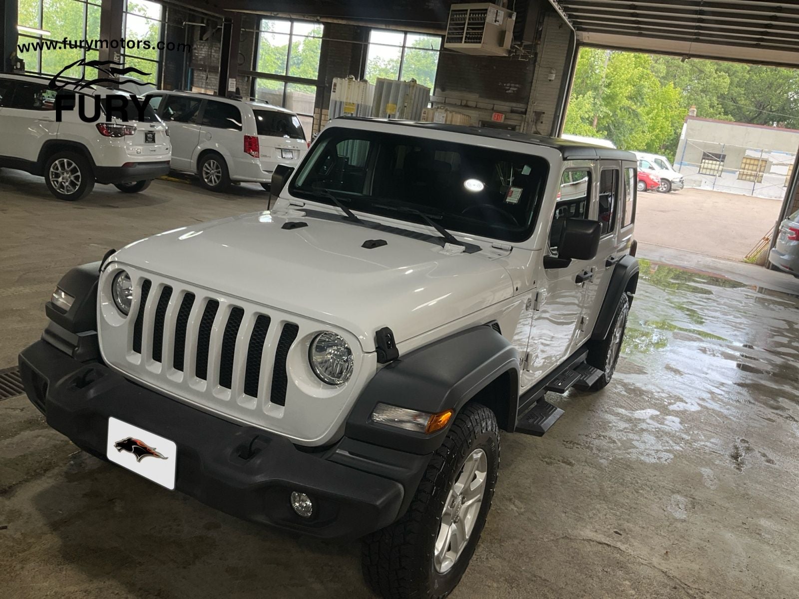 2018 Jeep Wrangler Unlimited Sport S 4x4