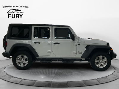 2018 Jeep Wrangler Unlimited Sport S 4x4