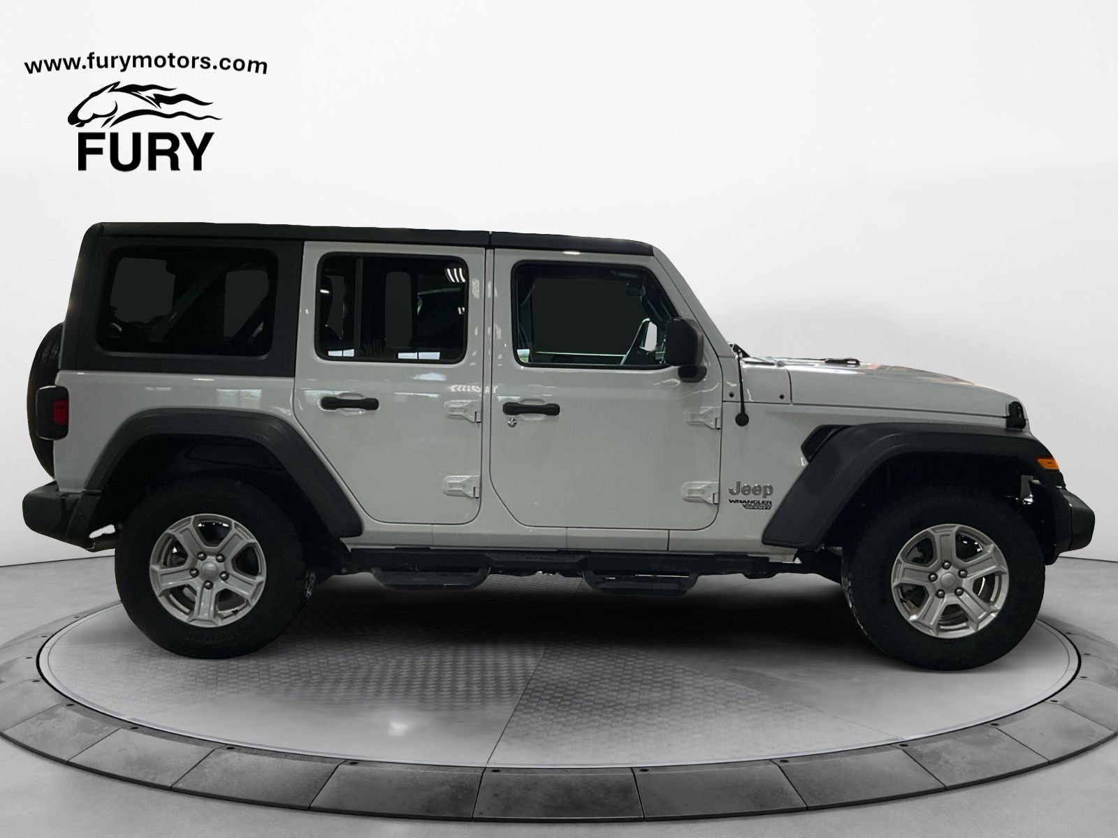 2018 Jeep Wrangler Unlimited Sport S 4x4