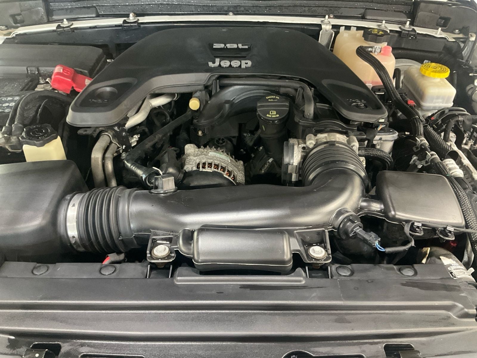 2018 Jeep Wrangler Unlimited Sport S 4x4