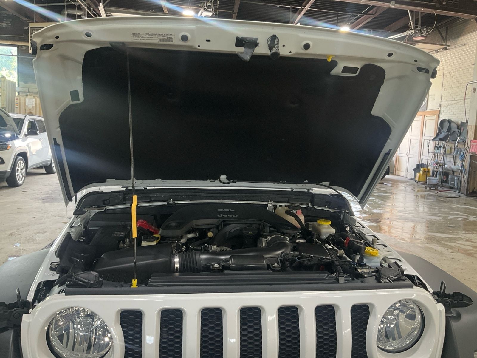 2018 Jeep Wrangler Unlimited Sport S 4x4