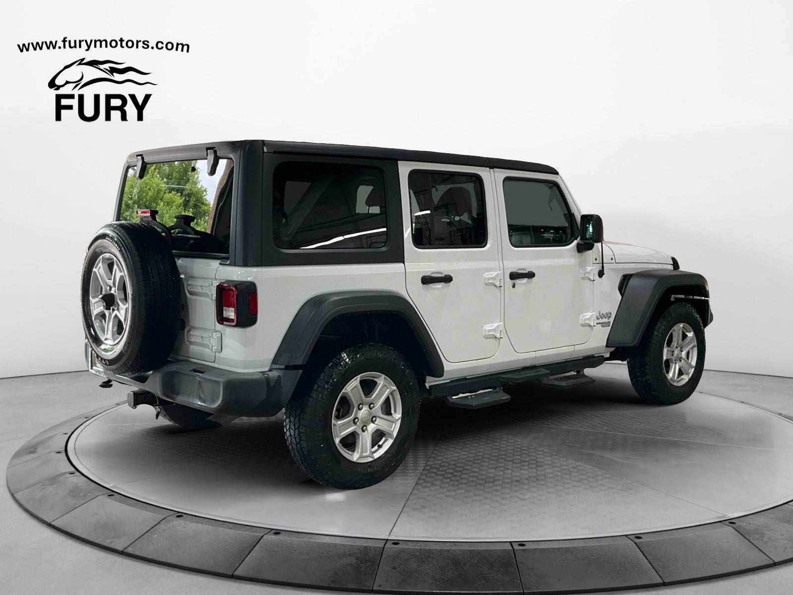 2018 Jeep Wrangler Unlimited Sport S 4x4