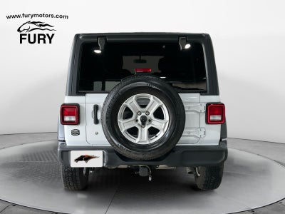 2018 Jeep Wrangler Unlimited Sport S 4x4