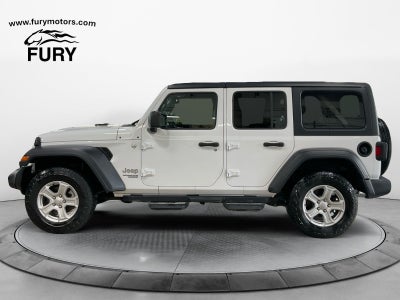 2018 Jeep Wrangler Unlimited Sport S 4x4