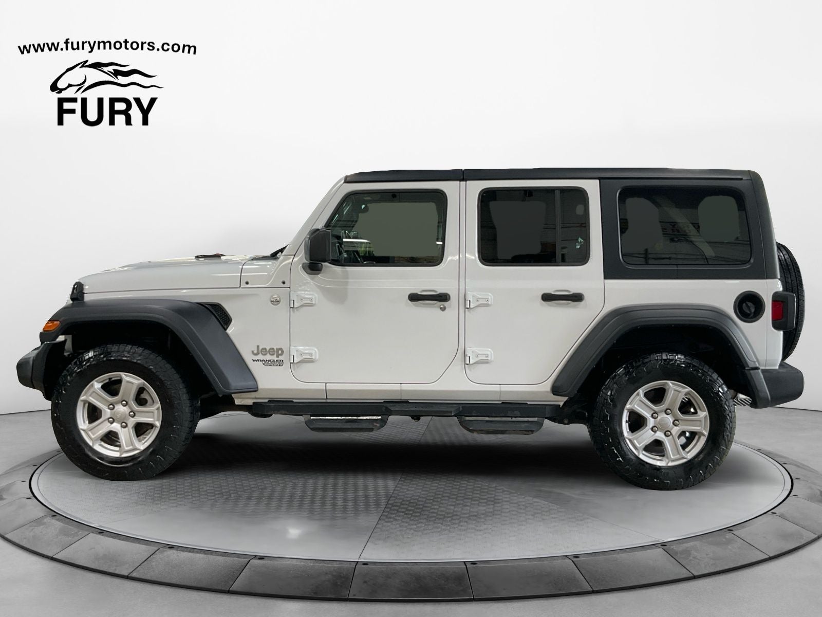 2018 Jeep Wrangler Unlimited Sport S 4x4