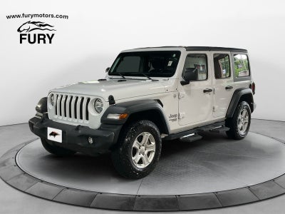 2018 Jeep Wrangler Unlimited Sport S 4x4