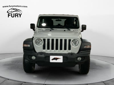 2018 Jeep Wrangler Unlimited Sport S 4x4