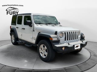 2018 Jeep Wrangler Unlimited Sport S