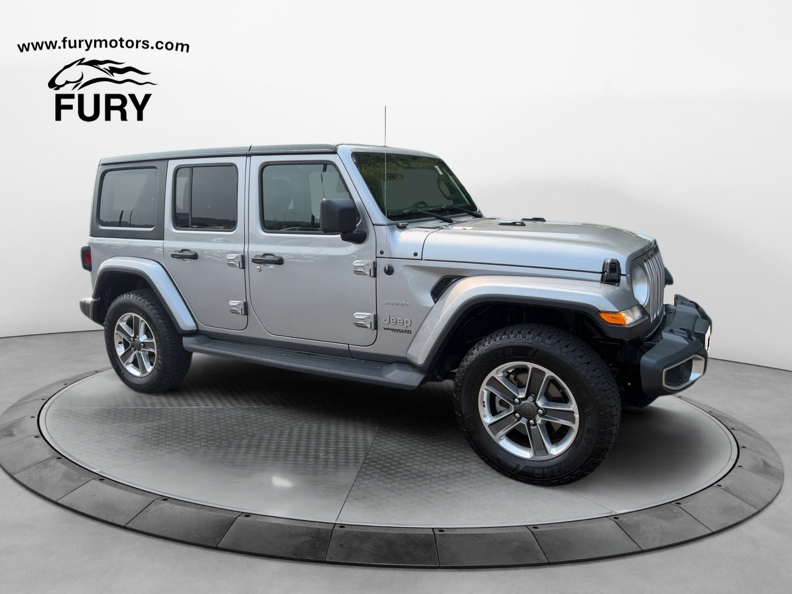 2018 Jeep Wrangler Unlimited Sahara 4x4