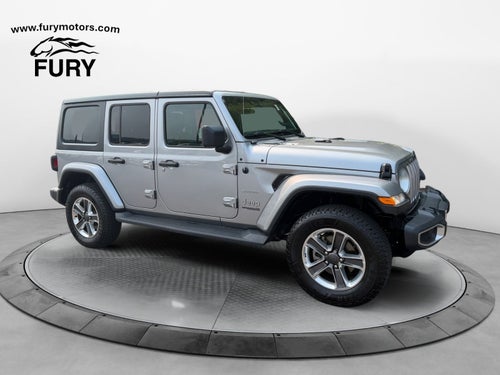 2018 Jeep Wrangler Unlimited Sahara 4x4