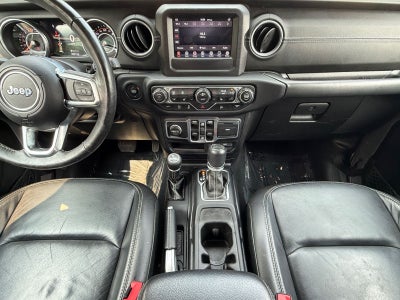 2018 Jeep Wrangler Unlimited Sahara 4x4