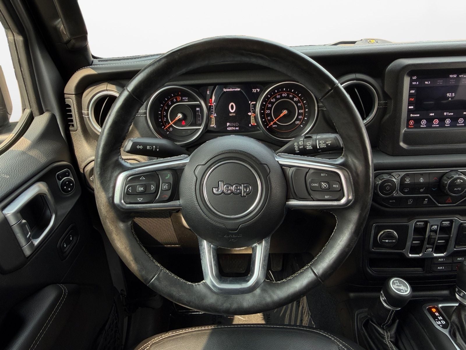 2018 Jeep Wrangler Unlimited Sahara 4x4