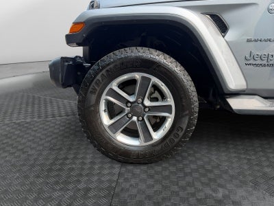 2018 Jeep Wrangler Unlimited Sahara 4x4