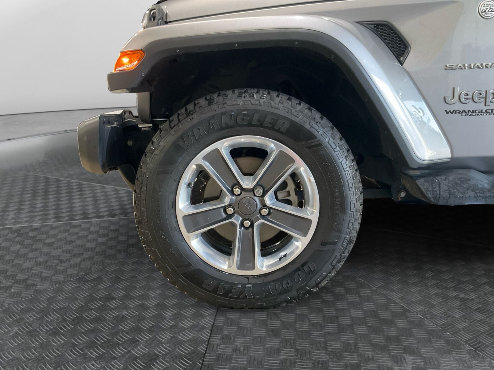 2018 Jeep Wrangler Unlimited Sahara 4x4