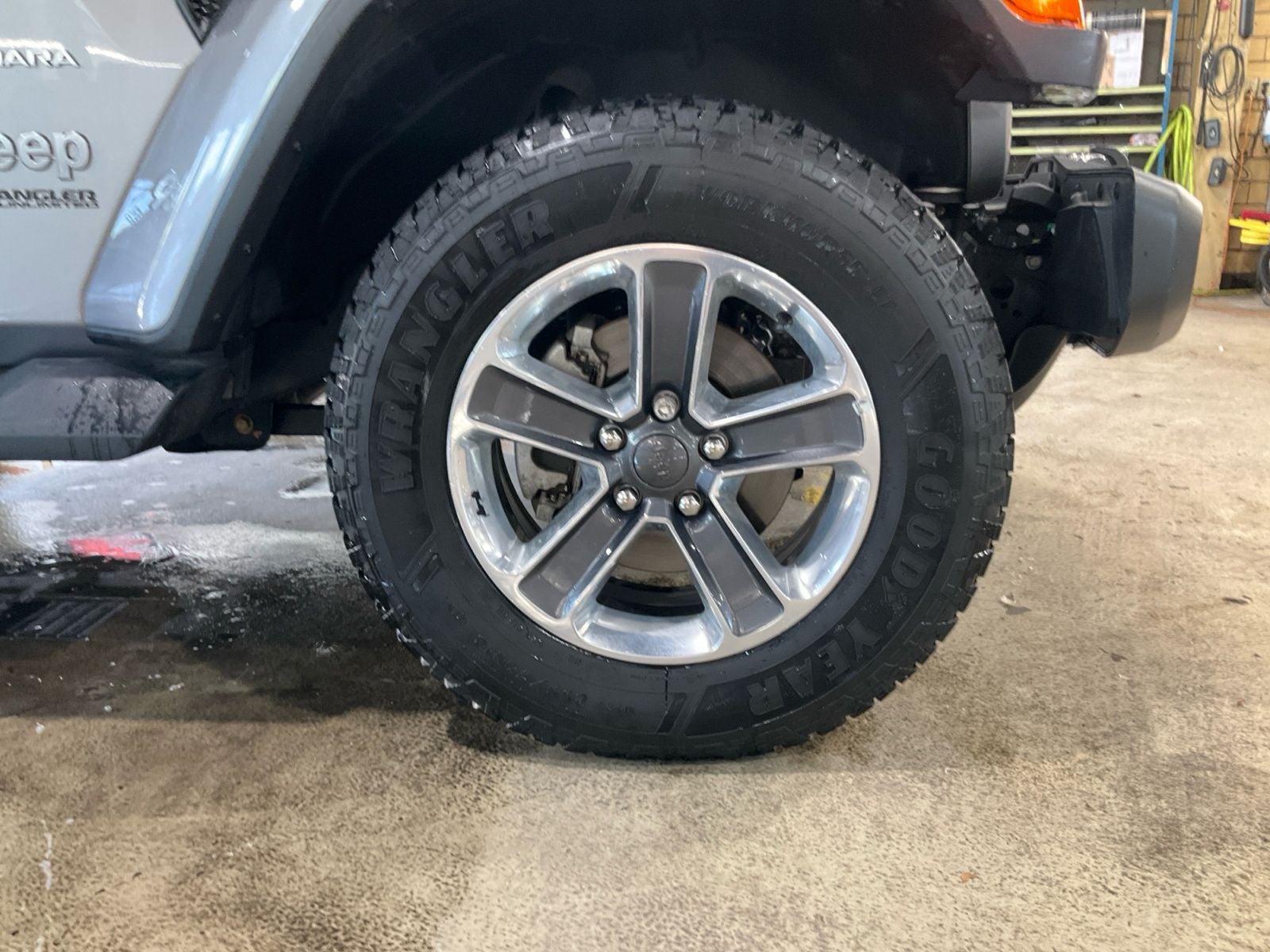 2018 Jeep Wrangler Unlimited Sahara 4x4