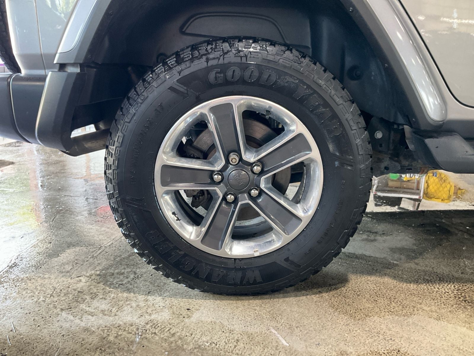 2018 Jeep Wrangler Unlimited Sahara 4x4