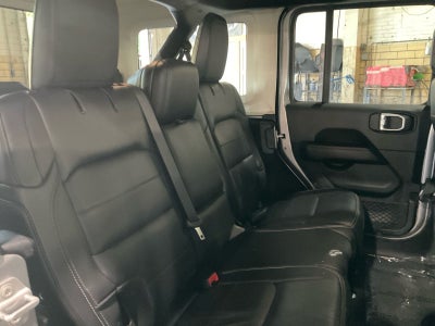 2018 Jeep Wrangler Unlimited Sahara 4x4