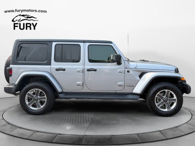 2018 Jeep Wrangler Unlimited Sahara 4x4