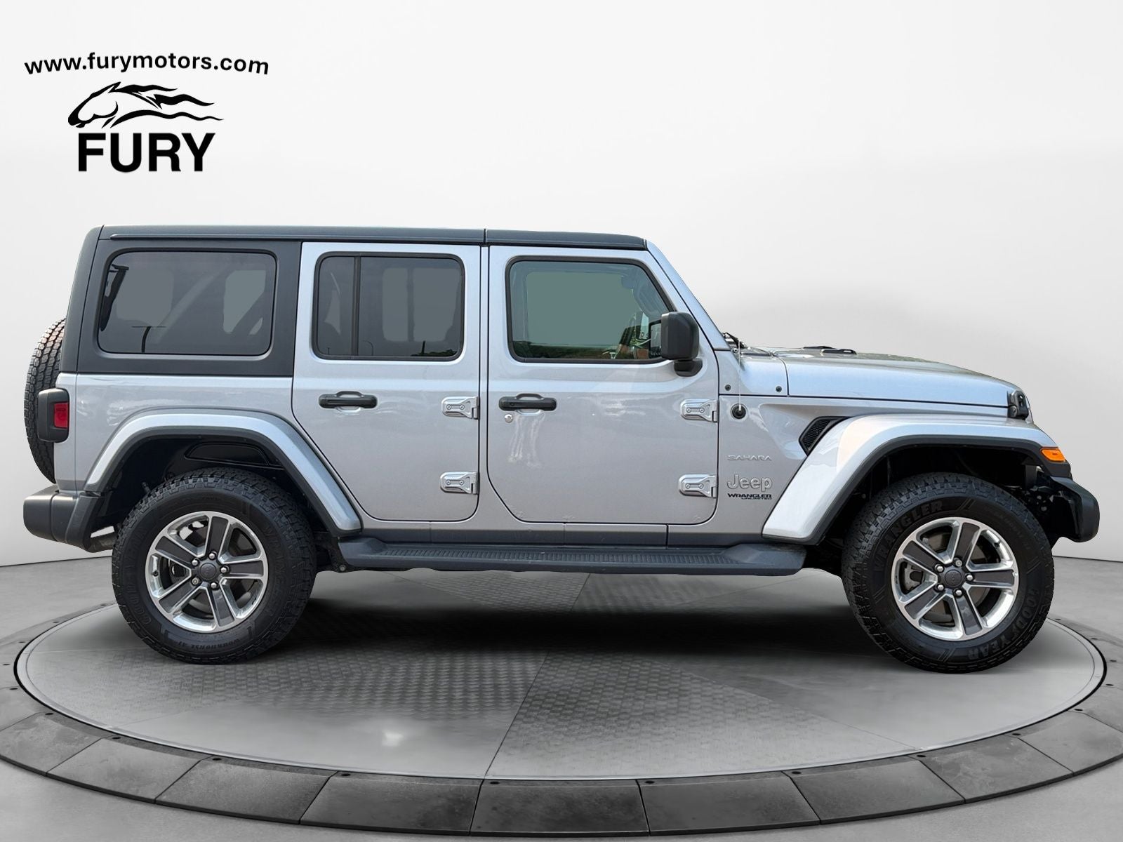 2018 Jeep Wrangler Unlimited Sahara 4x4