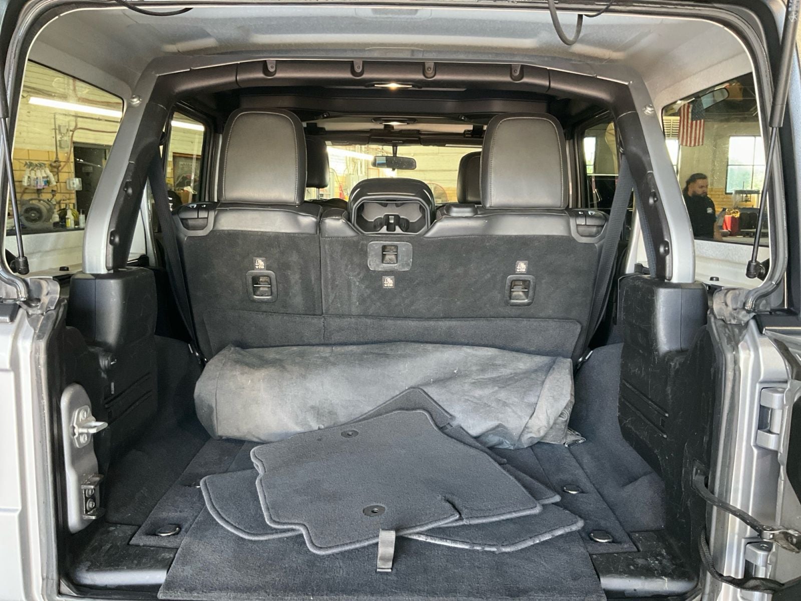 2018 Jeep Wrangler Unlimited Sahara 4x4