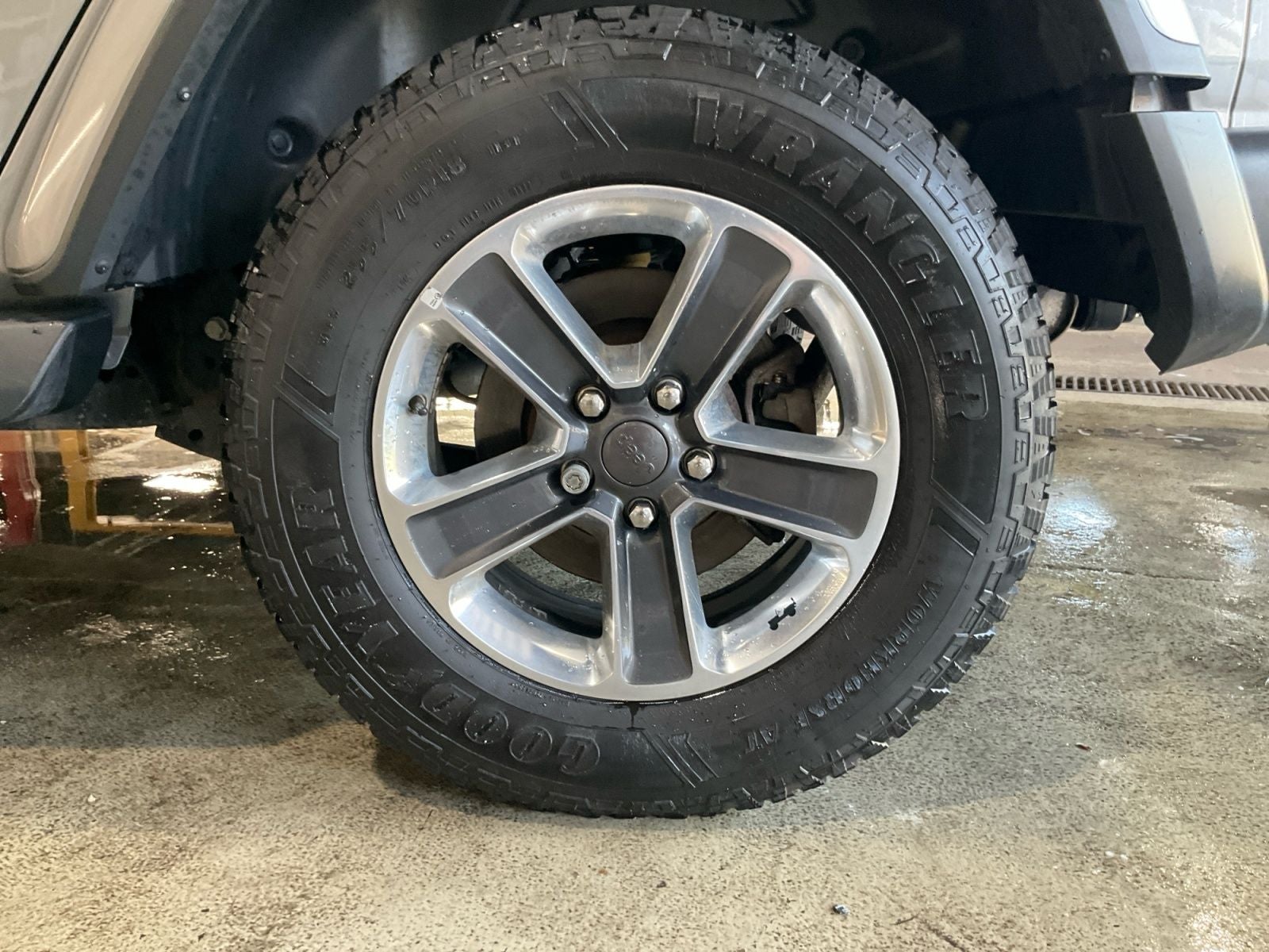 2018 Jeep Wrangler Unlimited Sahara 4x4