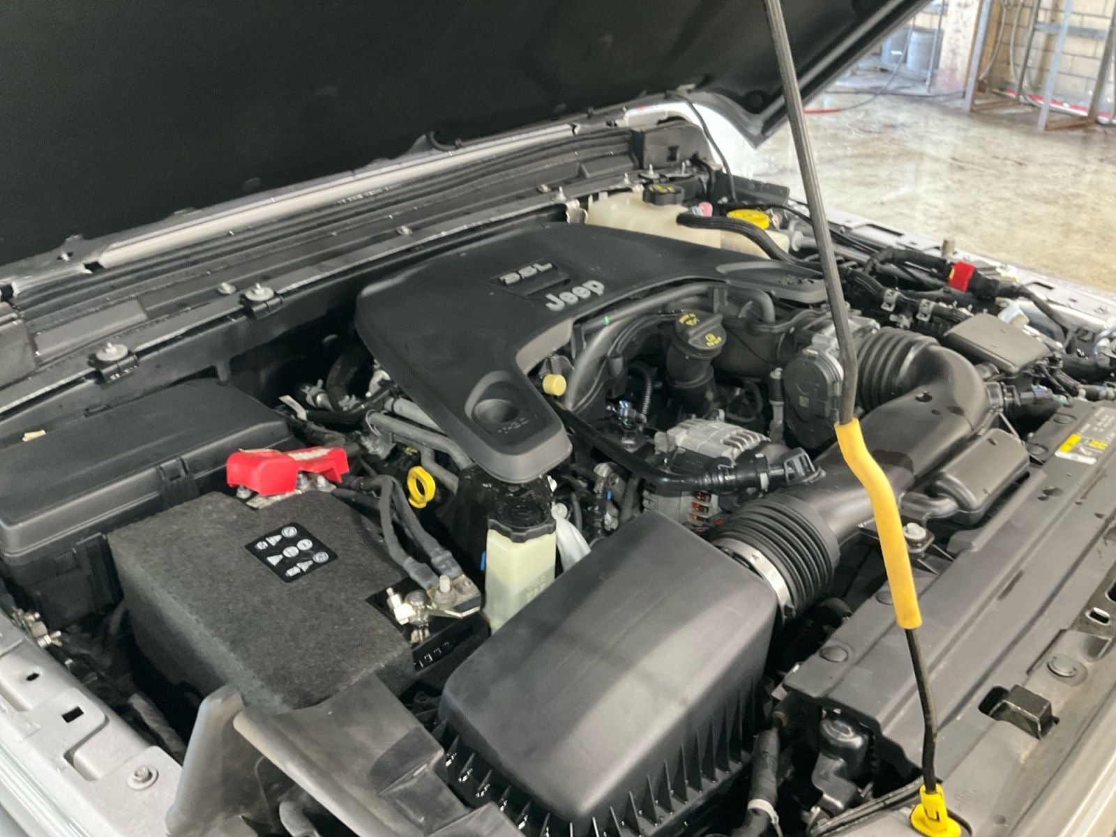 2018 Jeep Wrangler Unlimited Sahara 4x4