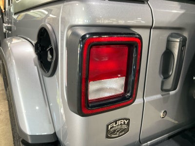 2018 Jeep Wrangler Unlimited Sahara 4x4