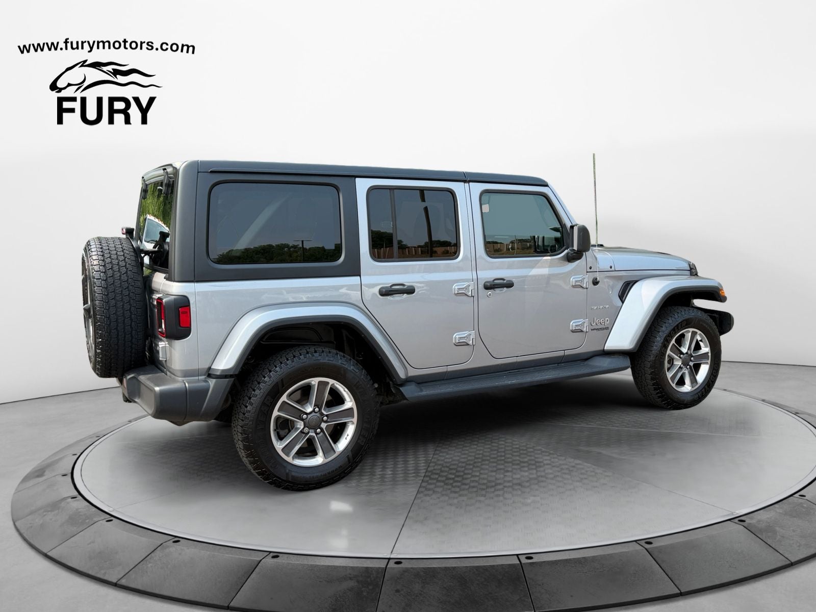 2018 Jeep Wrangler Unlimited Sahara 4x4