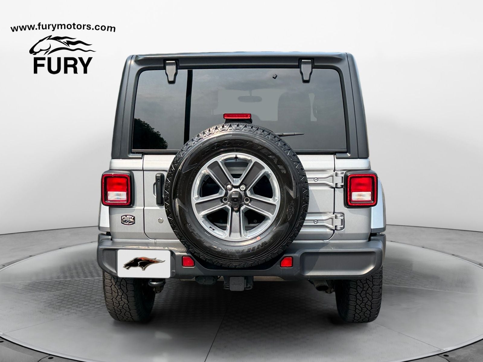 2018 Jeep Wrangler Unlimited Sahara 4x4