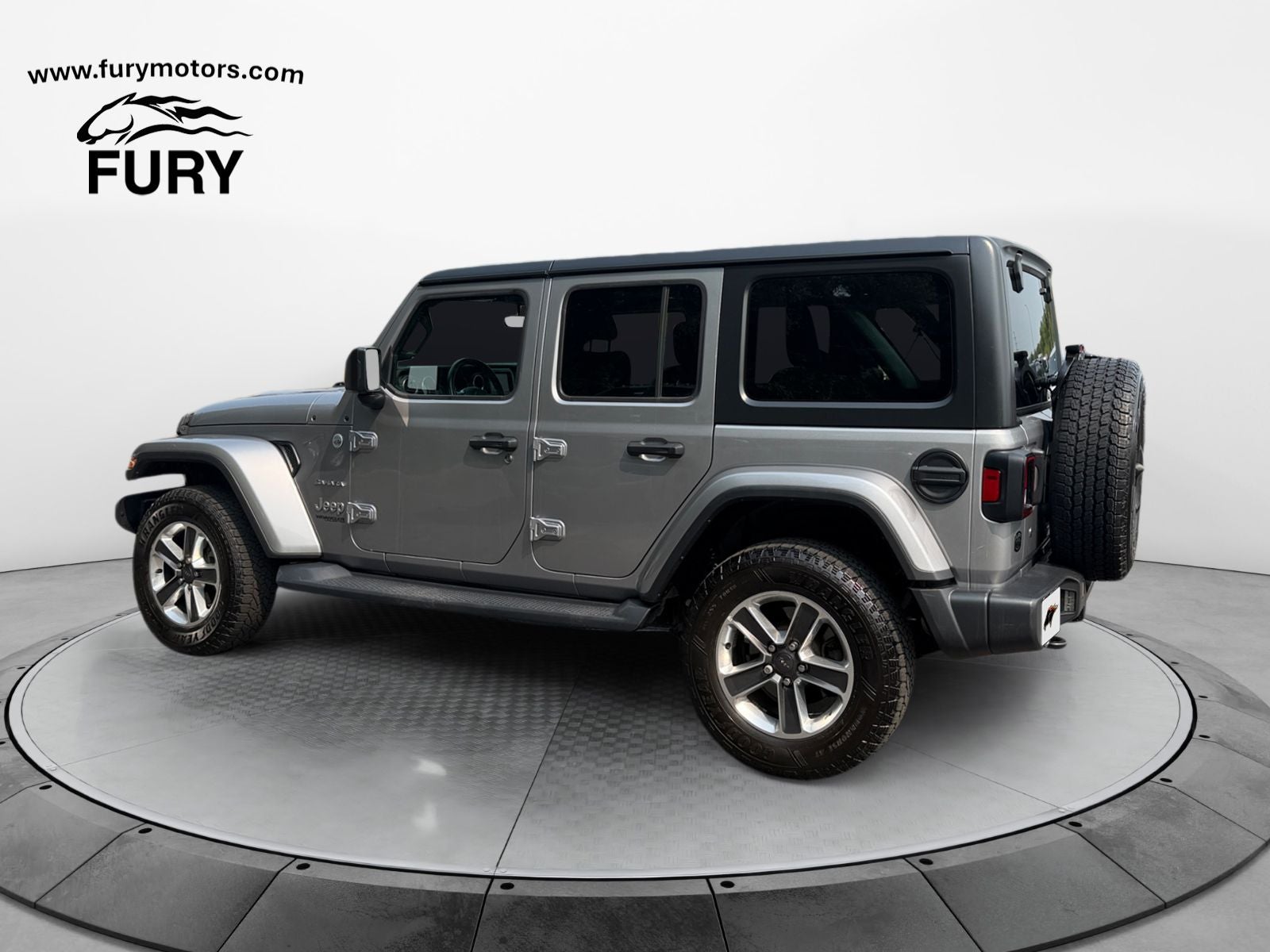 2018 Jeep Wrangler Unlimited Sahara 4x4
