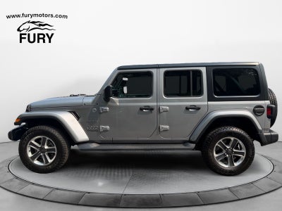 2018 Jeep Wrangler Unlimited Sahara 4x4