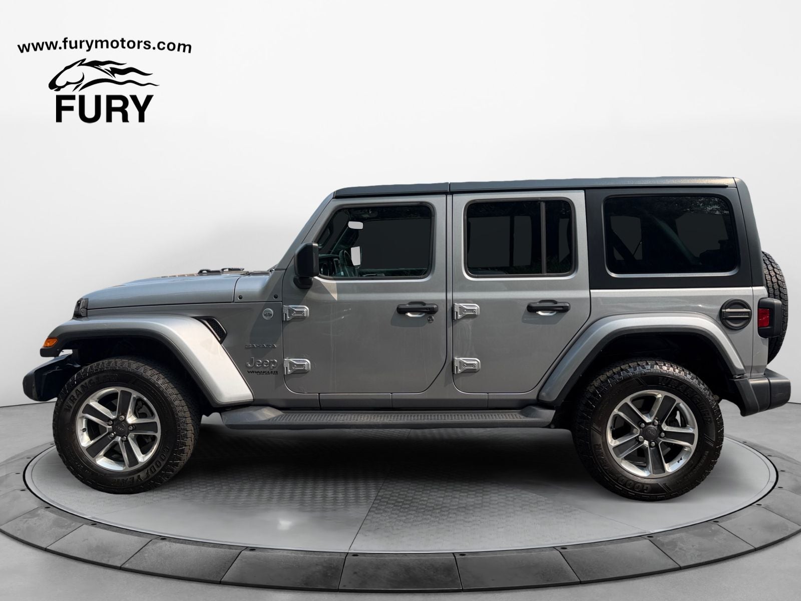 2018 Jeep Wrangler Unlimited Sahara 4x4