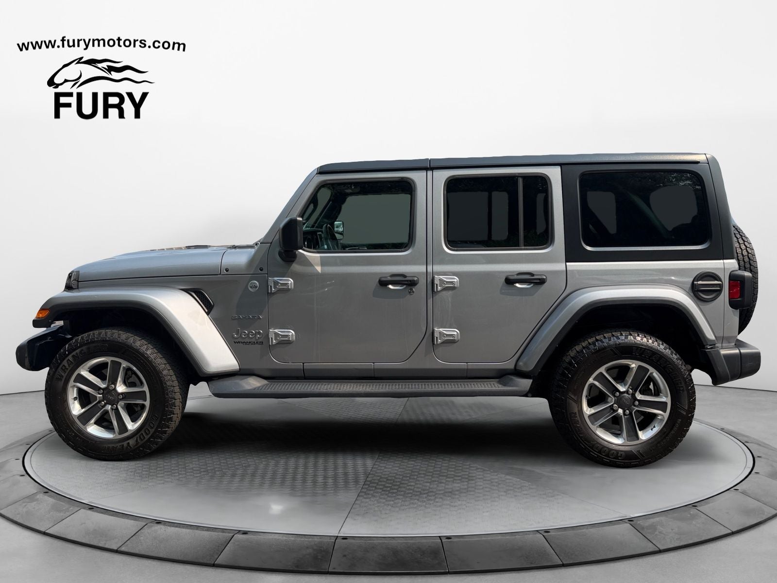2018 Jeep Wrangler Unlimited Sahara 4x4