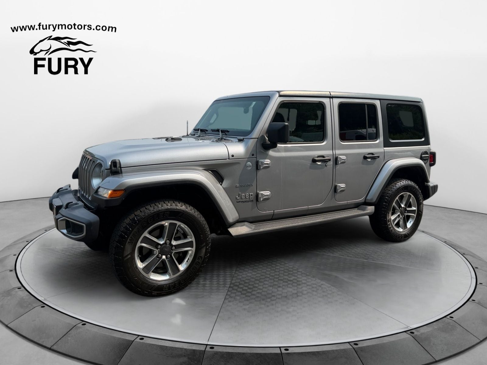 2018 Jeep Wrangler Unlimited Sahara 4x4