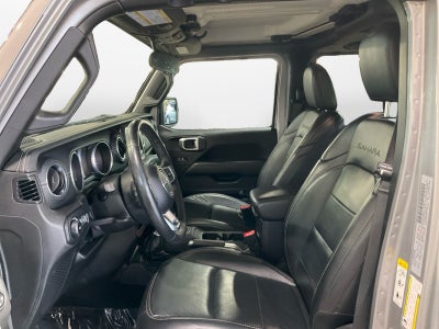 2018 Jeep Wrangler Unlimited Sahara 4x4