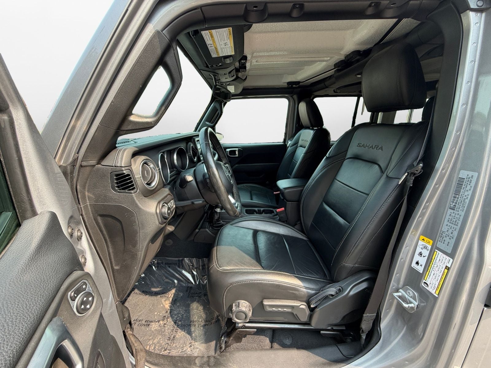 2018 Jeep Wrangler Unlimited Sahara 4x4