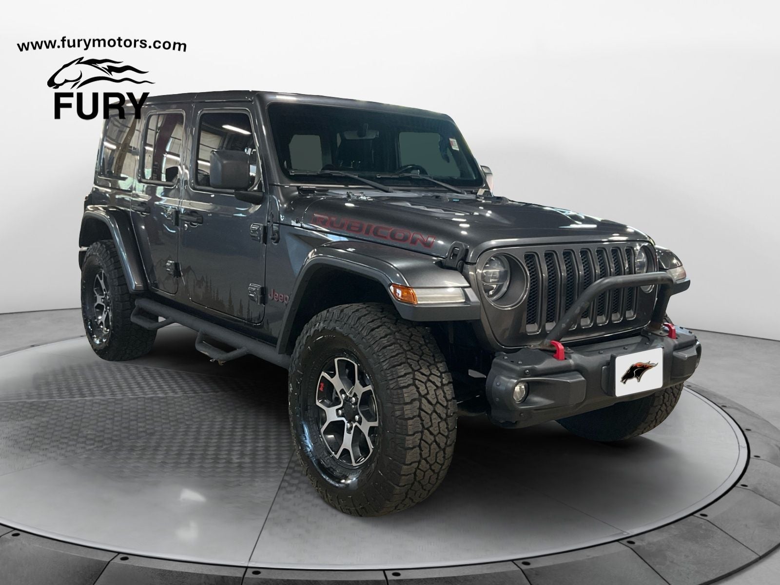 2018 Jeep Wrangler Unlimited Rubicon 4x4