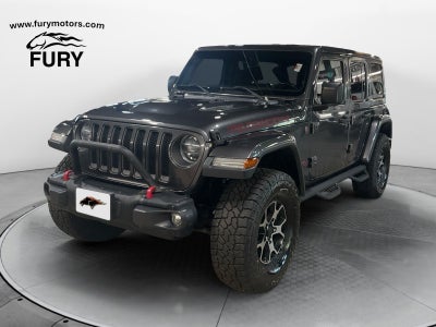 2018 Jeep Wrangler Unlimited Rubicon 4x4