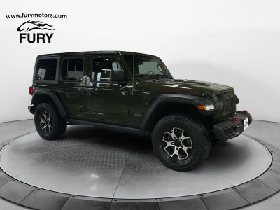 2021 Jeep Wrangler Unlimited Rubicon 4x4