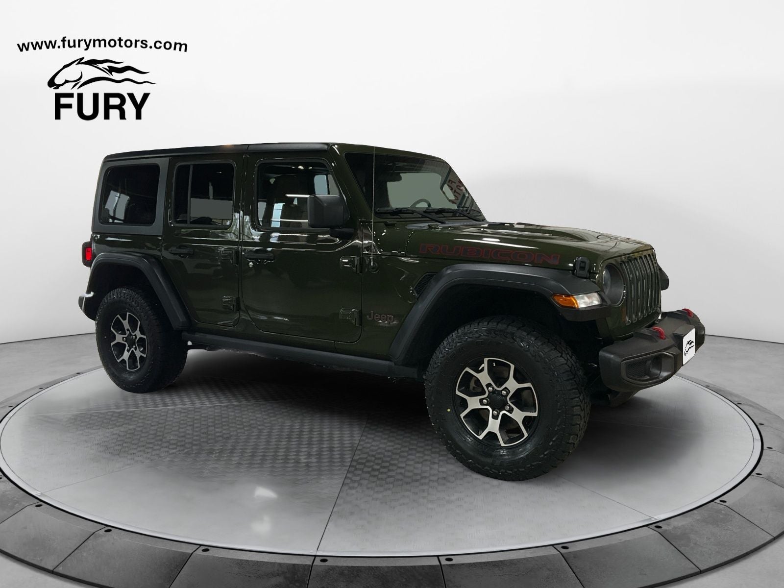 2021 Jeep Wrangler Unlimited Rubicon 4x4