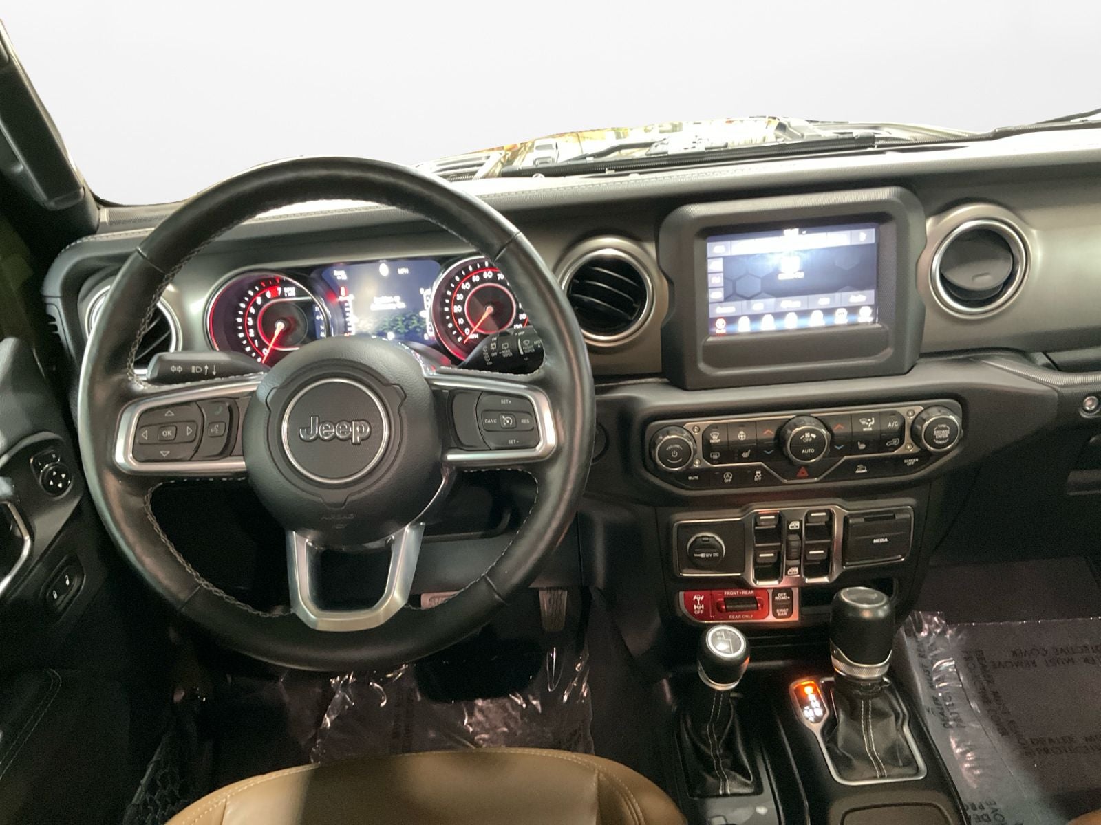 2021 Jeep Wrangler Unlimited Rubicon 4x4