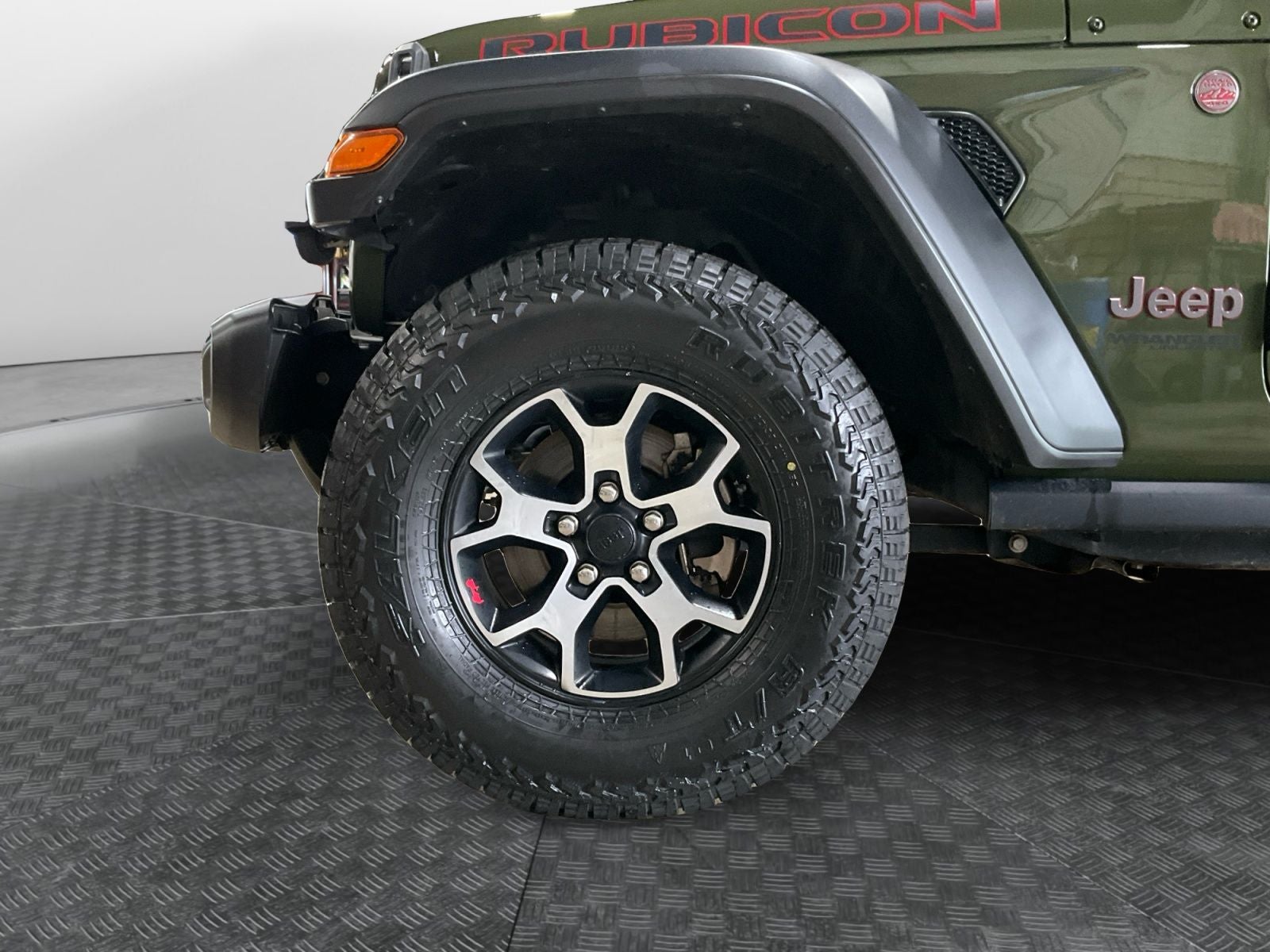 2021 Jeep Wrangler Unlimited Rubicon 4x4