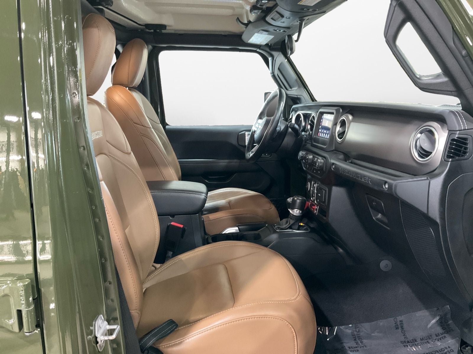 2021 Jeep Wrangler Unlimited Rubicon 4x4