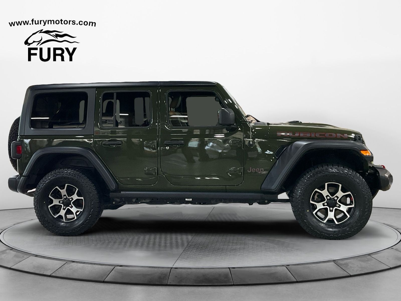 2021 Jeep Wrangler Unlimited Rubicon 4x4