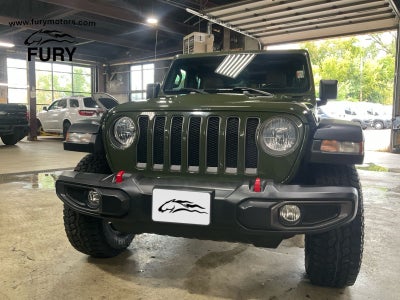 2021 Jeep Wrangler Unlimited Rubicon 4x4