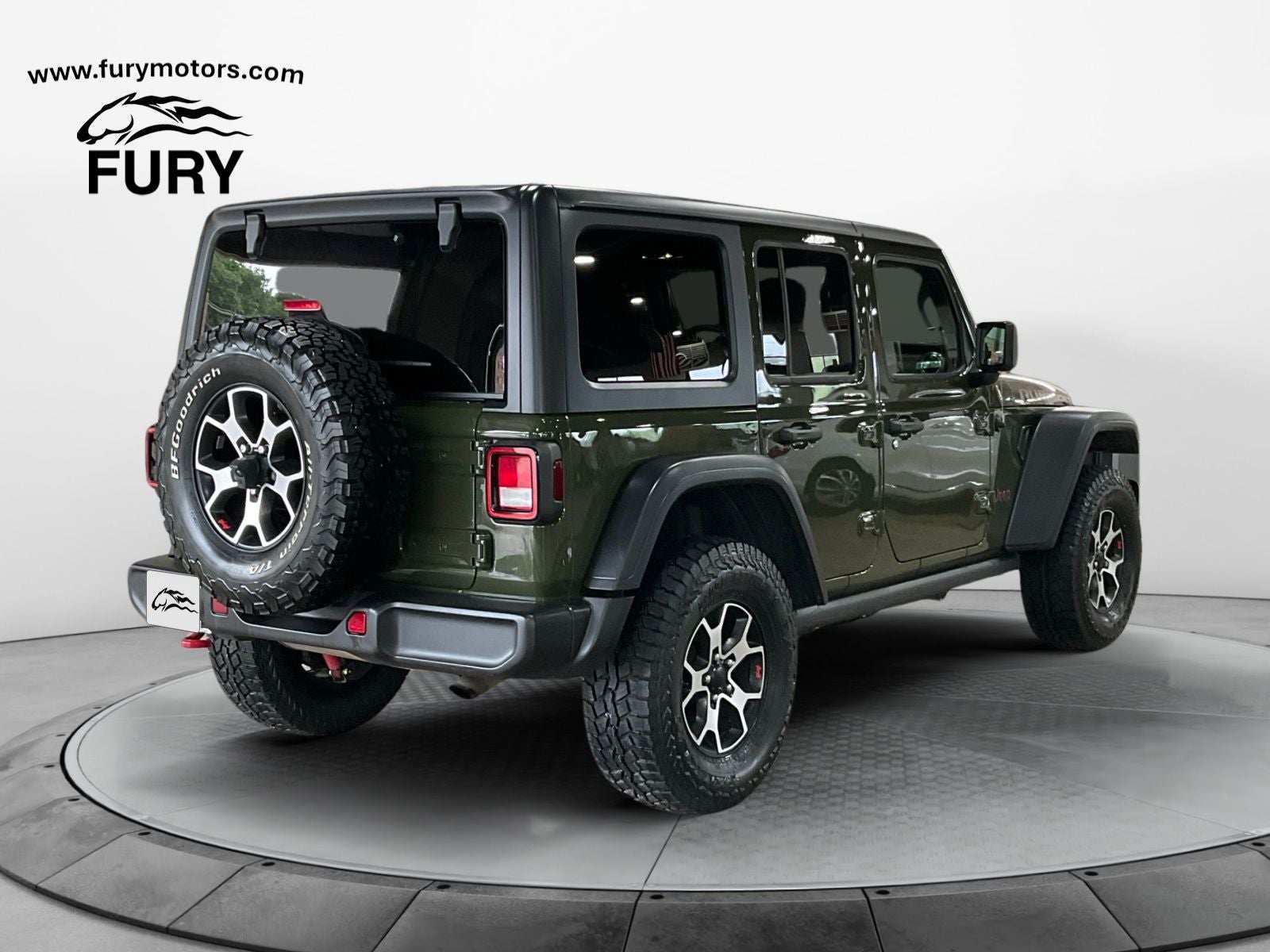 2021 Jeep Wrangler Unlimited Rubicon 4x4