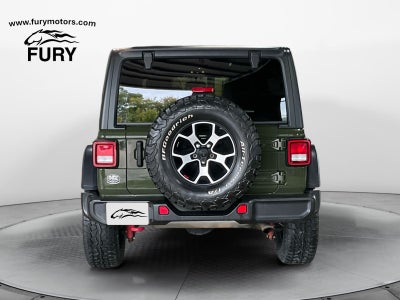 2021 Jeep Wrangler Unlimited Rubicon 4x4