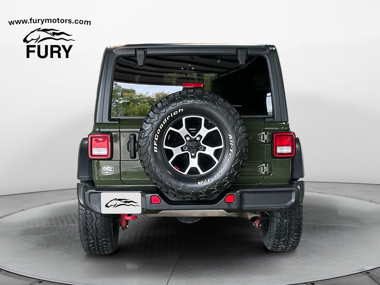 2021 Jeep Wrangler Unlimited Rubicon 4x4